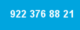 922 376 88 21 922 376 88 21
